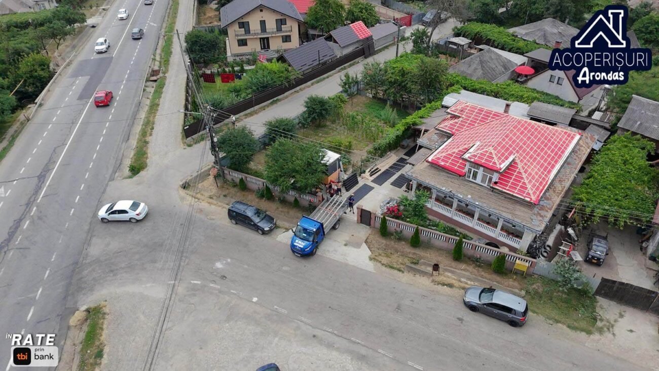 O lucrare spectaculoasă este în plină desfășurare... Dar cu ce model o vom înveli?🏗️👀 acoperis arondas bilka (1)