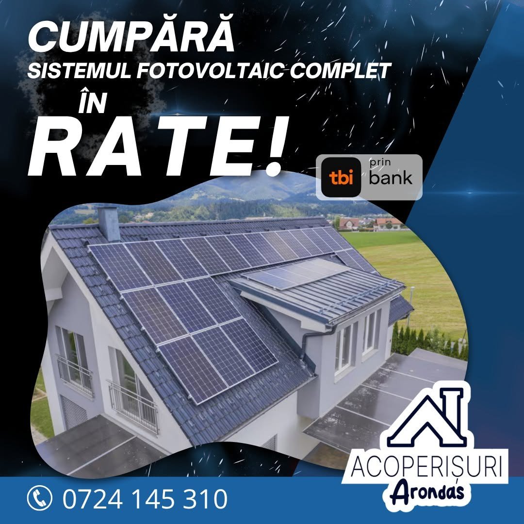 panouri fotovoltaice moinești și comănești
