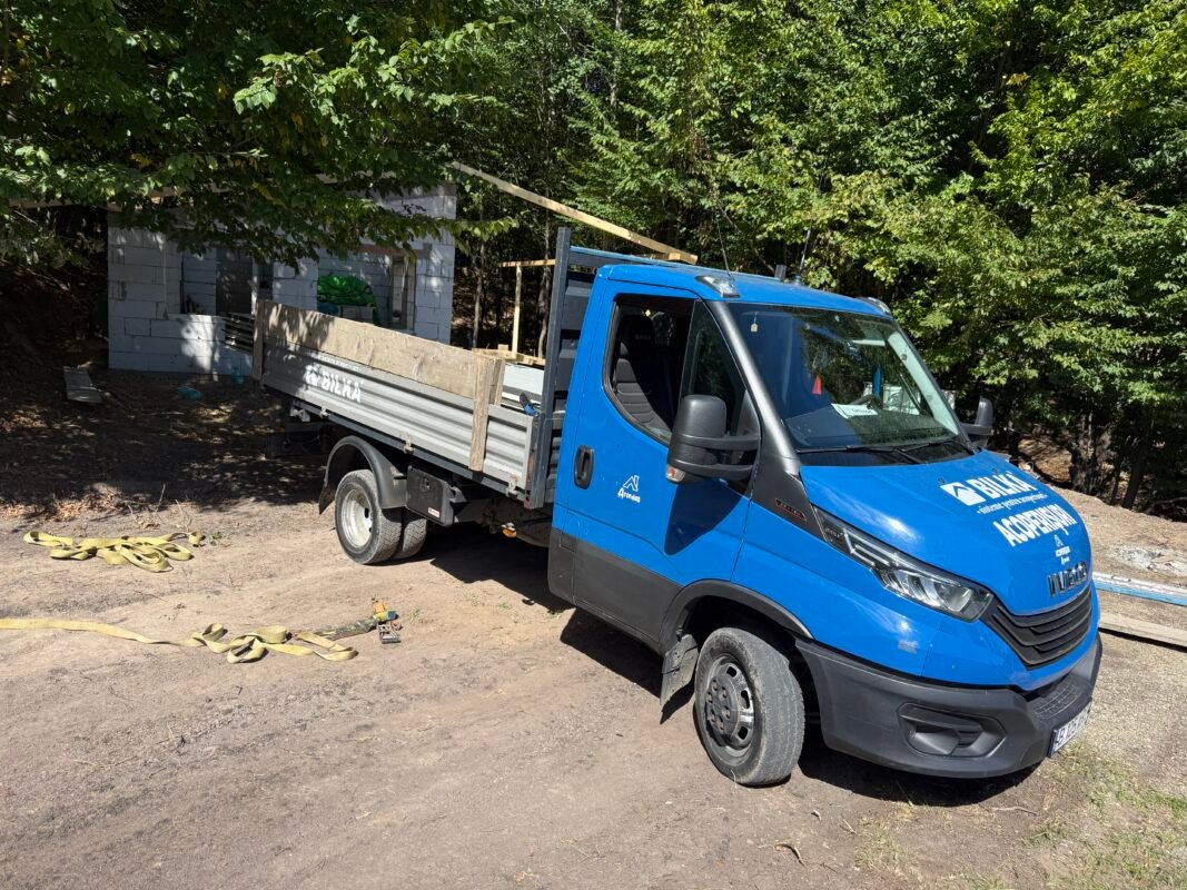 🚚 Panouri sandwich, livrate direct la lucrare! panouri sandwich acoperis moinesti 00008